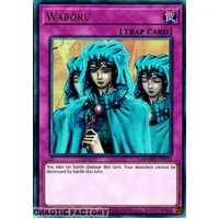 MAMO-EN112 Waboku Ultra Rare 1st Edition NM