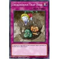 MAMO-EN114 Treacherous Trap Hole Ultra Rare 1st Edition NM
