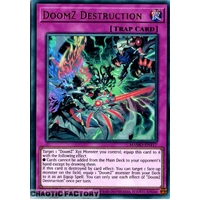 MAMO-EN117 Doom Destruction Ultra Rare 1st Edition NM
