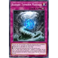 MAMO-EN118 Radiant Typhoon Mandate Ultra Rare 1st Edition NM