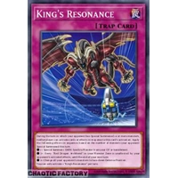 MAMO-EN119 King's Resonance Ultra Rare 1st Edition NM