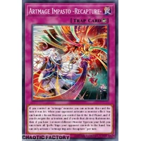 MAMO-EN120 Artmage Impasto -Recapture- Ultra Rare 1st Edition NM