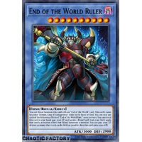 MAMO-EN121 Ruler of the End of the World Secret Rare 1st Edition NM