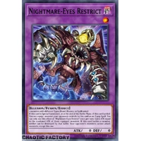 MAMO-EN122 Nightmare-Eyes Restrict Secret Rare 1st Edition NM