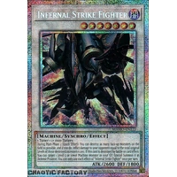 MAMO-EN123 Infernal Strike Fighter Starlight Rare 1st Edition NM