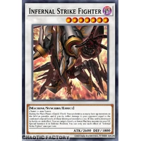 MAMO-EN123 Infernal Strike Fighter Secret Rare 1st Edition NM