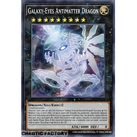 MAMO-EN124 Galaxy-Eyes Antimatter Dragon Secret Rare 1st Edition NM