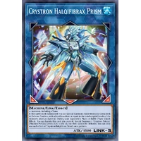 MAMO-EN126 Crystron Halqifibrax Prism Starlight Rare 1st Edition NM