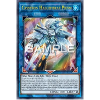 MAMO-EN126 Crystron Halqifibrax Prism Secret Rare 1st Edition NM