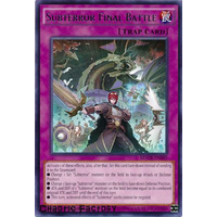 Subterror Final Battle - MACR-EN085 - Rare 1st Edition