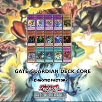MAZE Gate Guardian Deck Core 45 cards