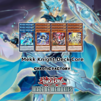 MAZE Mekk-Knight Deck Core 12 cards