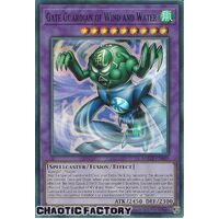 MAZE-EN005 Gate Guardian of Wind and Water Super Rare 1st Edition NM