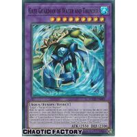 MAZE-EN006 Gate Guardian of Water and Thunder Super Rare 1st Edition NM