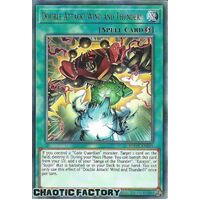 MAZE-EN008 Double Attack! Wind and Thunder!! Rare 1st Edition NM