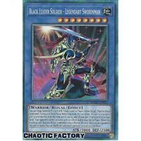 COLLECTORS RARE MAZE-EN011 Black Luster Soldier - Legendary Swordsman 1st Edition NM