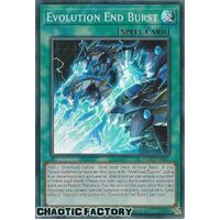 MAZE-EN015 Evolution End Burst Super Rare 1st Edition NM
