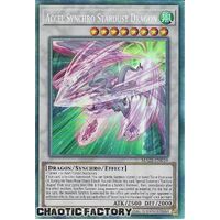 COLLECTORS RARE MAZE-EN019 Accel Synchro Stardust Dragon 1st Edition NM