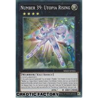 MAZE-EN021 Number 39: Utopia Rising Super Rare 1st Edition NM