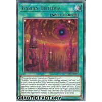 MAZE-EN022 Barian Untopia Rare 1st Edition NM
