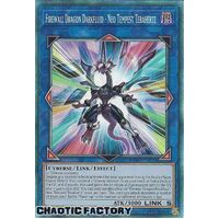 COLLECTORS RARE MAZE-EN028 Firewall Dragon Darkfluid - Neo Tempest Terahertz 1st Edition NM