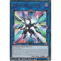 MAZE-EN028 Firewall Dragon Darkfluid - Neo Tempest Terahertz Ultra Rare 1st Edition NM