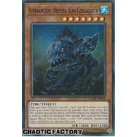 MAZE-EN036 Superancient Deepsea King Coelacanth Super Rare 1st Edition NM