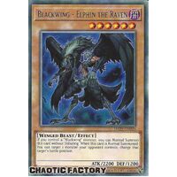 MAZE-EN038 Blackwing - Elphin the Raven Rare 1st Edition NM