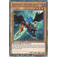 MAZE-EN039 Blackwing - Zephyros the Elite Rare 1st Edition NM