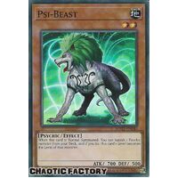 MAZE-EN040 Psi-Beast Super Rare 1st Edition NM