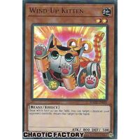 MAZE-EN041 Wind-Up Kitten Ultra Rare 1st Edition NM