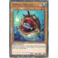 MAZE-EN042 Nimble Angler Rare 1st Edition NM