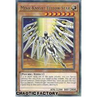 MAZE-EN044 Mekk-Knight Yellow Star Rare 1st Edition NM