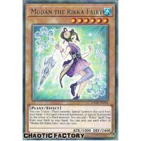 MAZE-EN048 Mudan the Rikka Fairy Rare 1st Edition NM