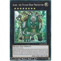 MAZE-EN052 Alsei, the Sylvan High Protector Super Rare 1st Edition NM