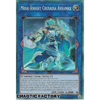 COLLECTORS RARE MAZE-EN054 Mekk-Knight Crusadia Avramax 1st Edition NM
