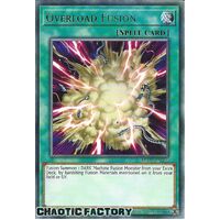 MAZE-EN056 Overload Fusion Rare 1st Edition NM