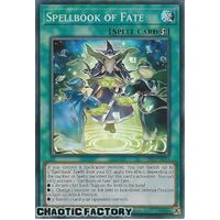 MAZE-EN059 Spellbook of Fate Super Rare 1st Edition NM