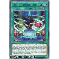 MAZE-EN060 Super Soldier Ritual Rare 1st Edition NM
