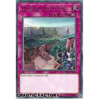 MAZE-EN065 Imperial Iron Wall Rare 1st Edition NM