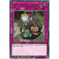 MAZE-EN066 Treacherous Trap Hole Rare 1st Edition NM
