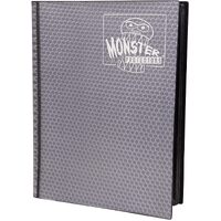 Monster Protector Holo Opaque Black 9-Pocket Binder