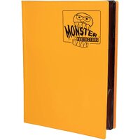 Monster Binder Matte Sunflower - 9 pockets