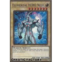 MGED-EN004 Elemental HERO Neos Premium Gold Rare 1st Edition NM