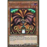 MGED-EN005 Exodia the Forbidden One Premium Gold Rare 1st Edition NM