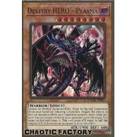 MGED-EN007 Destiny HERO - Plasma Premium Gold Rare 1st Edition NM