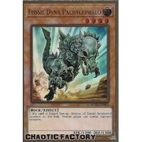 MGED-EN008 Fossil Dyna Pachycephalo Premium Gold Rare 1st Edition NM