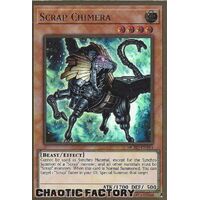 MGED-EN010 Scrap Chimera Premium Gold Rare 1st Edition NM
