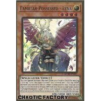 MGED-EN013 Familiar-Possessed - Lyna Premium Gold Rare 1st Edition NM