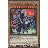 MGED-EN014 Ultimate Conductor Tyranno Premium Gold Rare 1st Edition NM